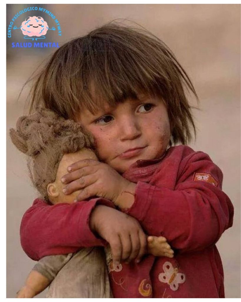 niña sin proteccion